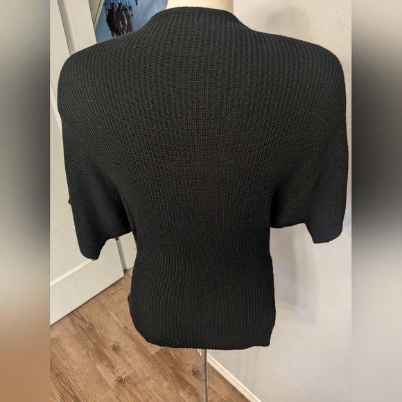 Buffalo David Button Black Sweater size M - Picture 5 of 10